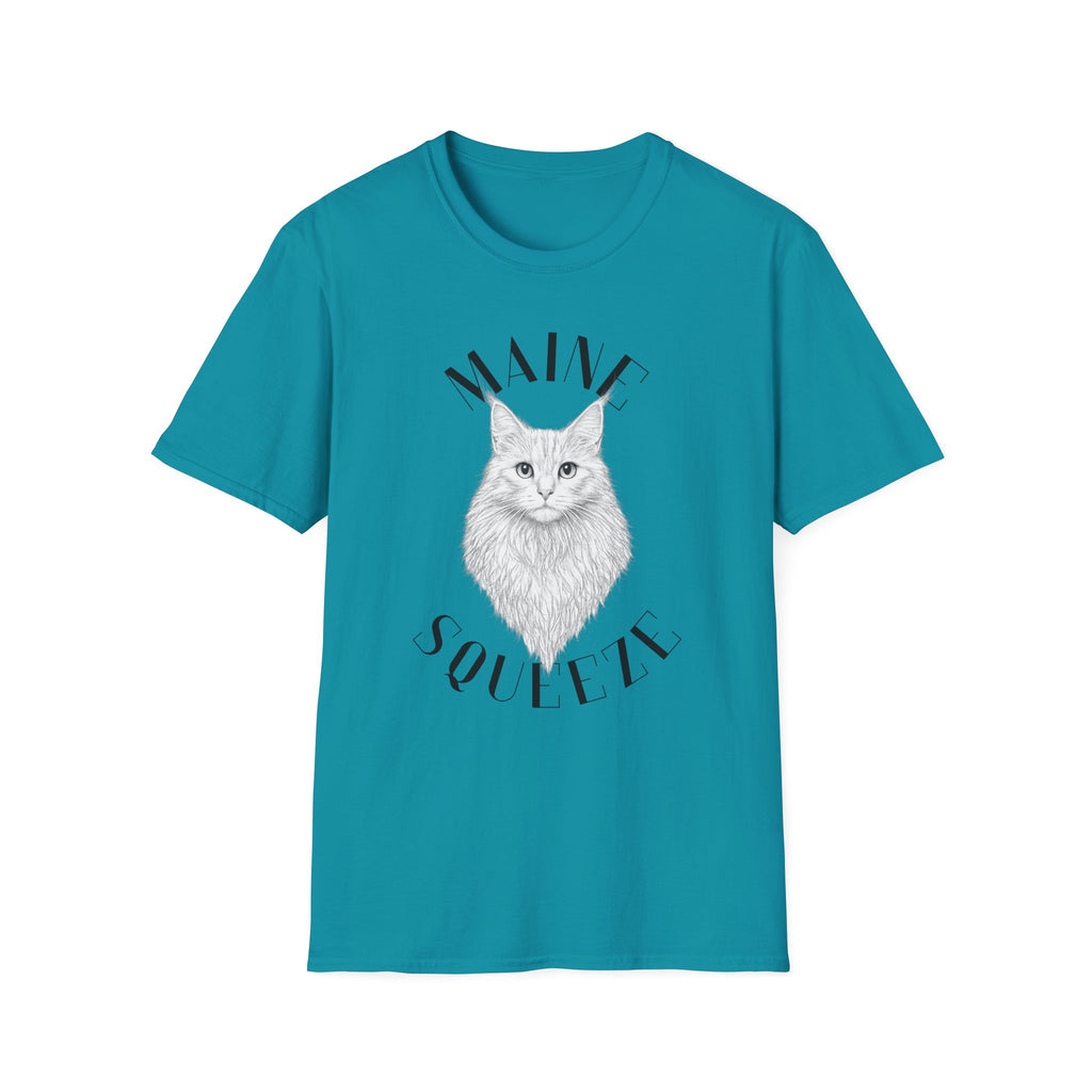 Maine Coon Cat T-Shirt — 'Maine Coon' Graphic Tee for Cat Lovers