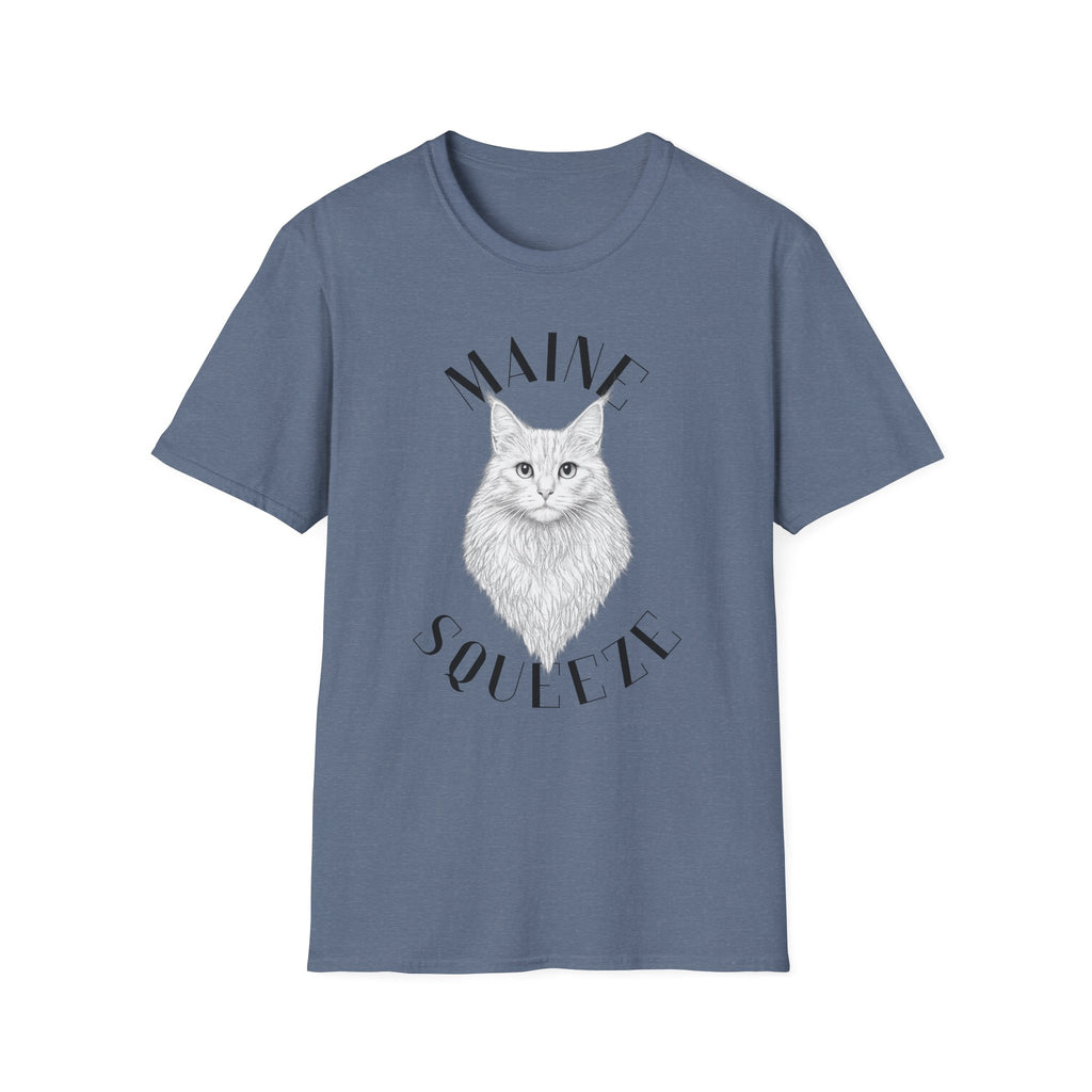Maine Coon Cat T-Shirt — 'Maine Coon' Graphic Tee for Cat Lovers