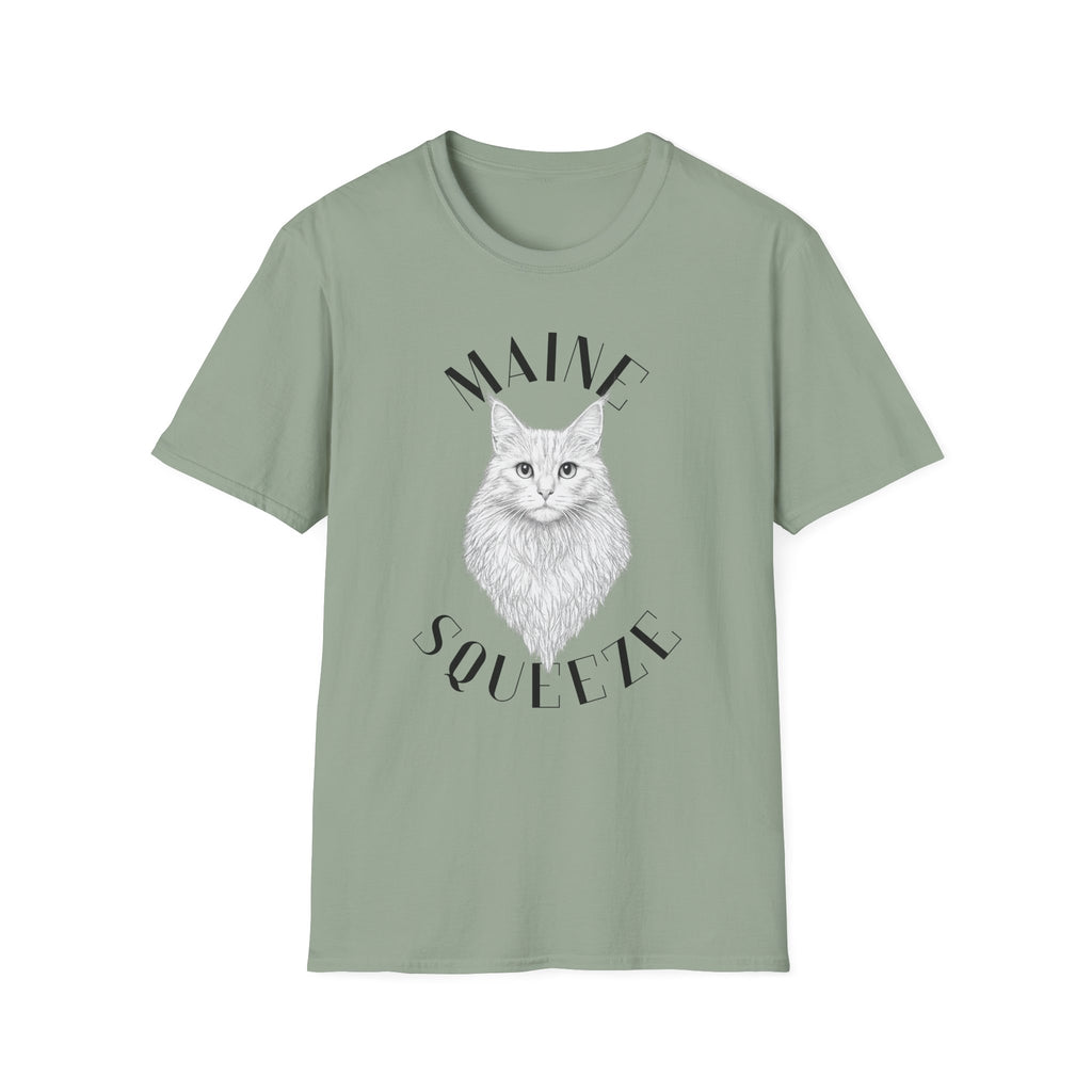 Maine Coon Cat T-Shirt — 'Maine Coon' Graphic Tee for Cat Lovers