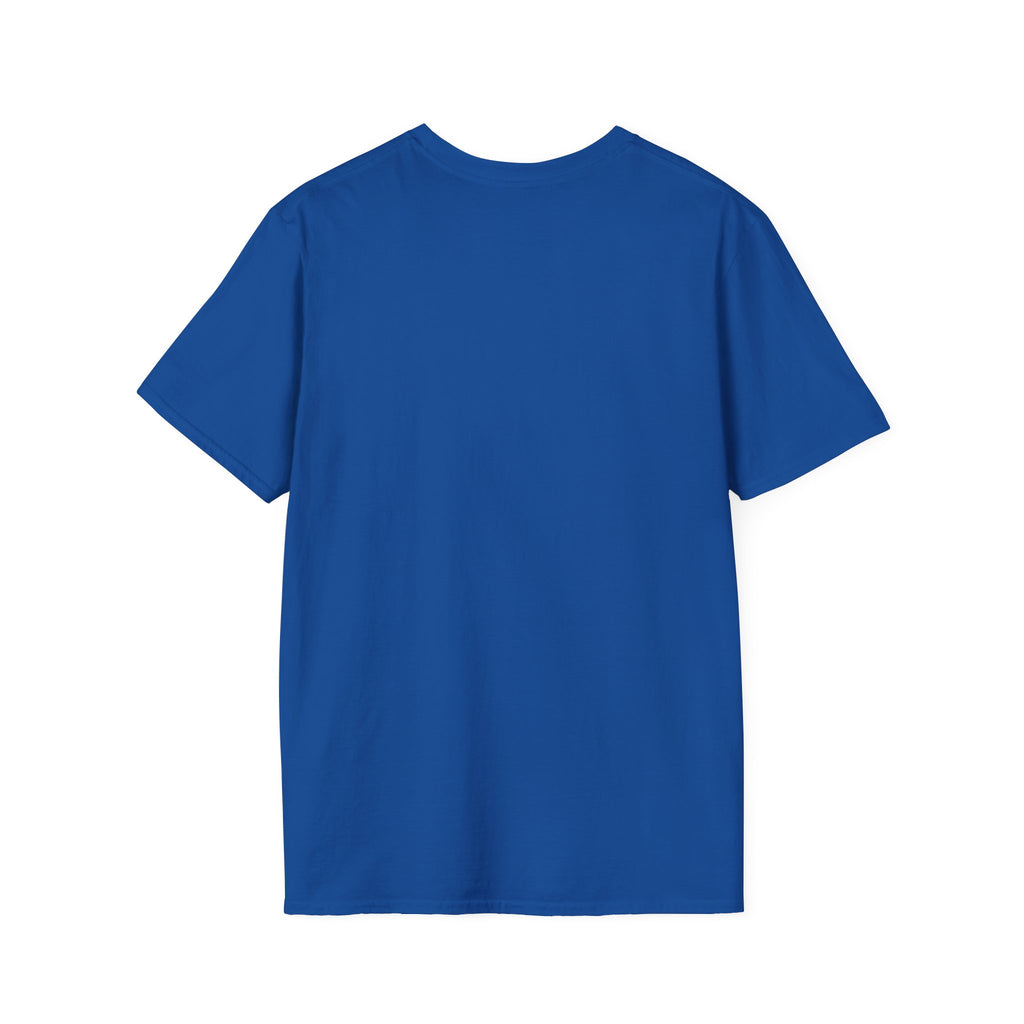 Happy To See Your Face T-Shirt — Retro Rainbow Smile Graphic Tee