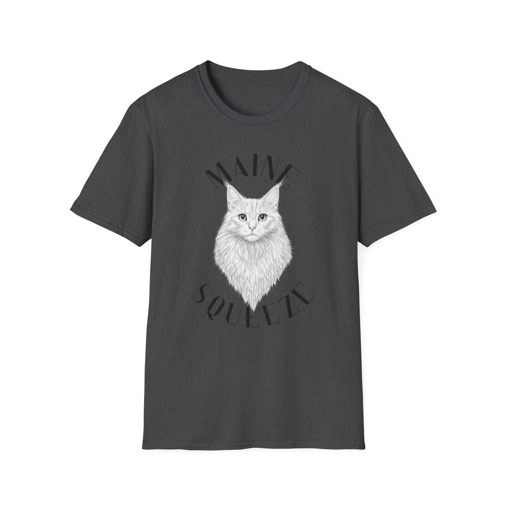 Maine Coon Cat T-Shirt — 'Maine Coon' Graphic Tee for Cat Lovers