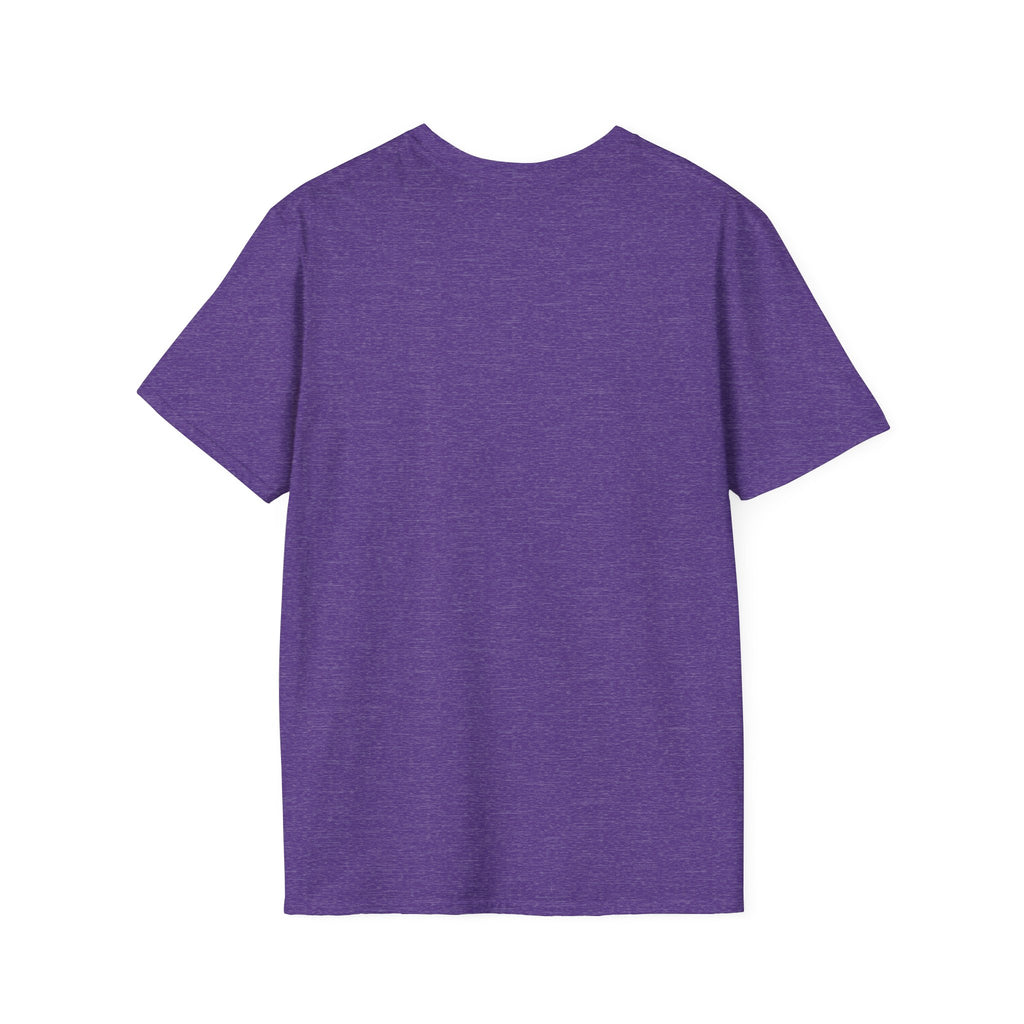 Happy To See Your Face T-Shirt — Retro Rainbow Smile Graphic Tee