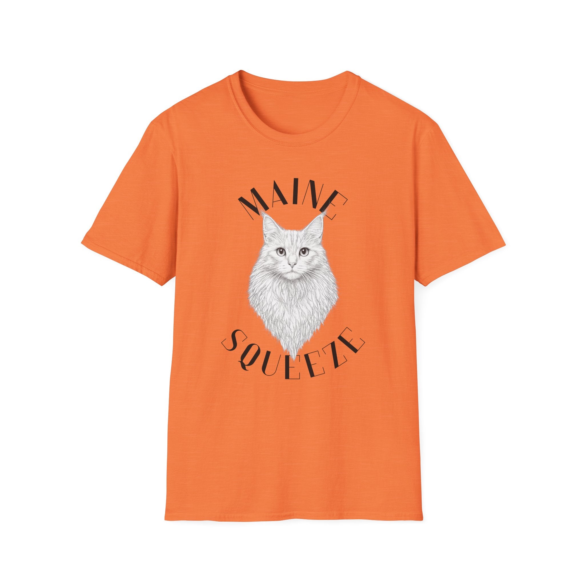 Maine Coon Cat T-Shirt — 'Maine Coon' Graphic Tee for Cat Lovers