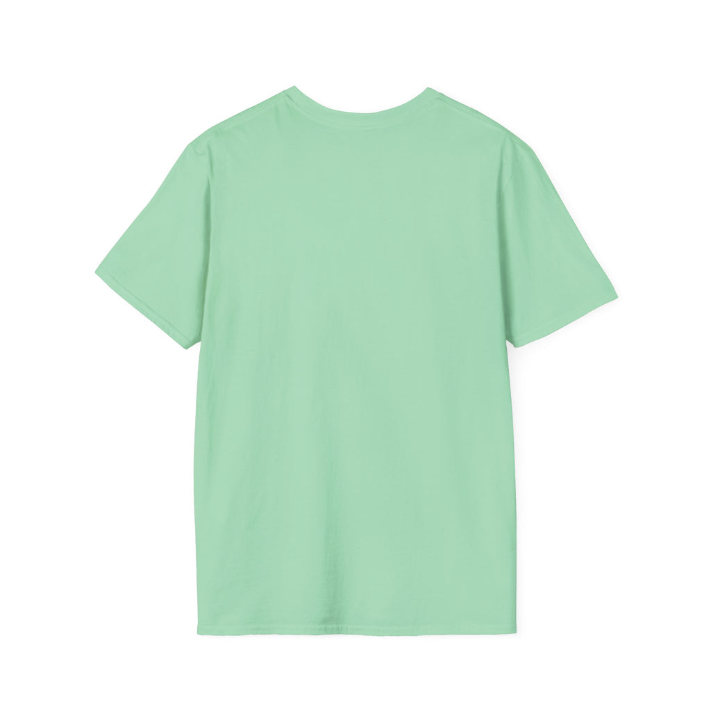 Happy To See Your Face T-Shirt — Retro Rainbow Smile Graphic Tee