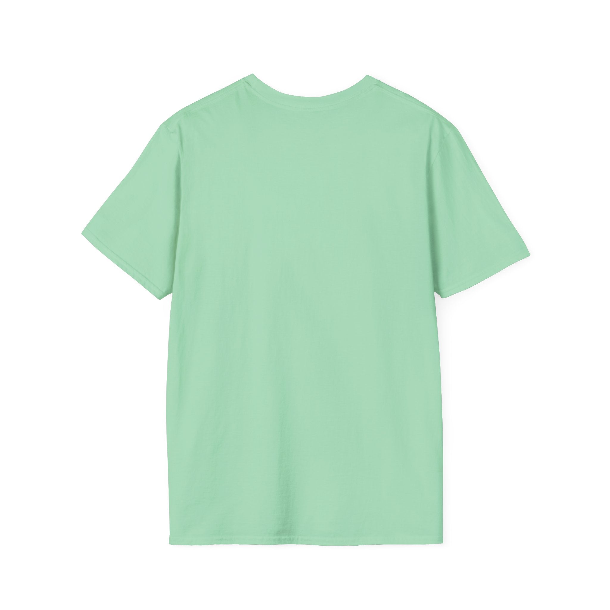 Happy To See Your Face T-Shirt — Retro Rainbow Smile Graphic Tee
