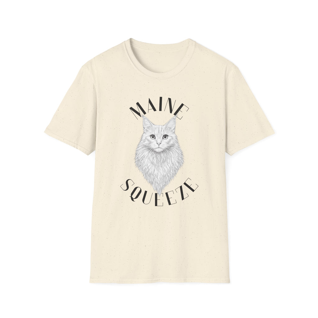 Maine Coon Cat T-Shirt — 'Maine Coon' Graphic Tee for Cat Lovers