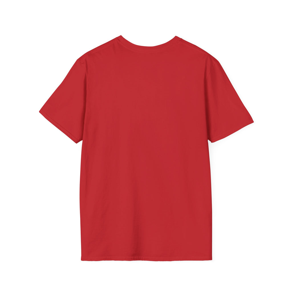Happy To See Your Face T-Shirt — Retro Rainbow Smile Graphic Tee