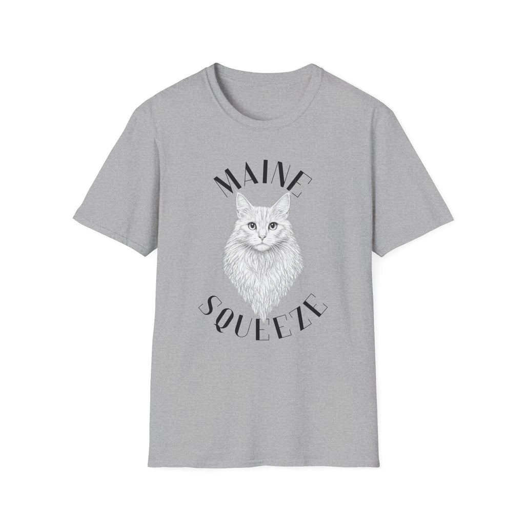 Maine Coon Cat T-Shirt — 'Maine Coon' Graphic Tee for Cat Lovers