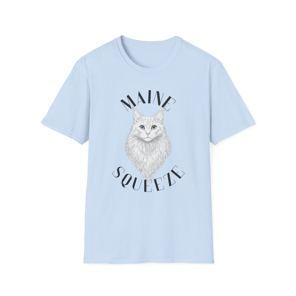 Maine Coon Cat T-Shirt — 'Maine Coon' Graphic Tee for Cat Lovers