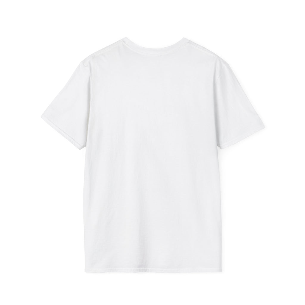 Happy To See Your Face T-Shirt — Retro Rainbow Smile Graphic Tee