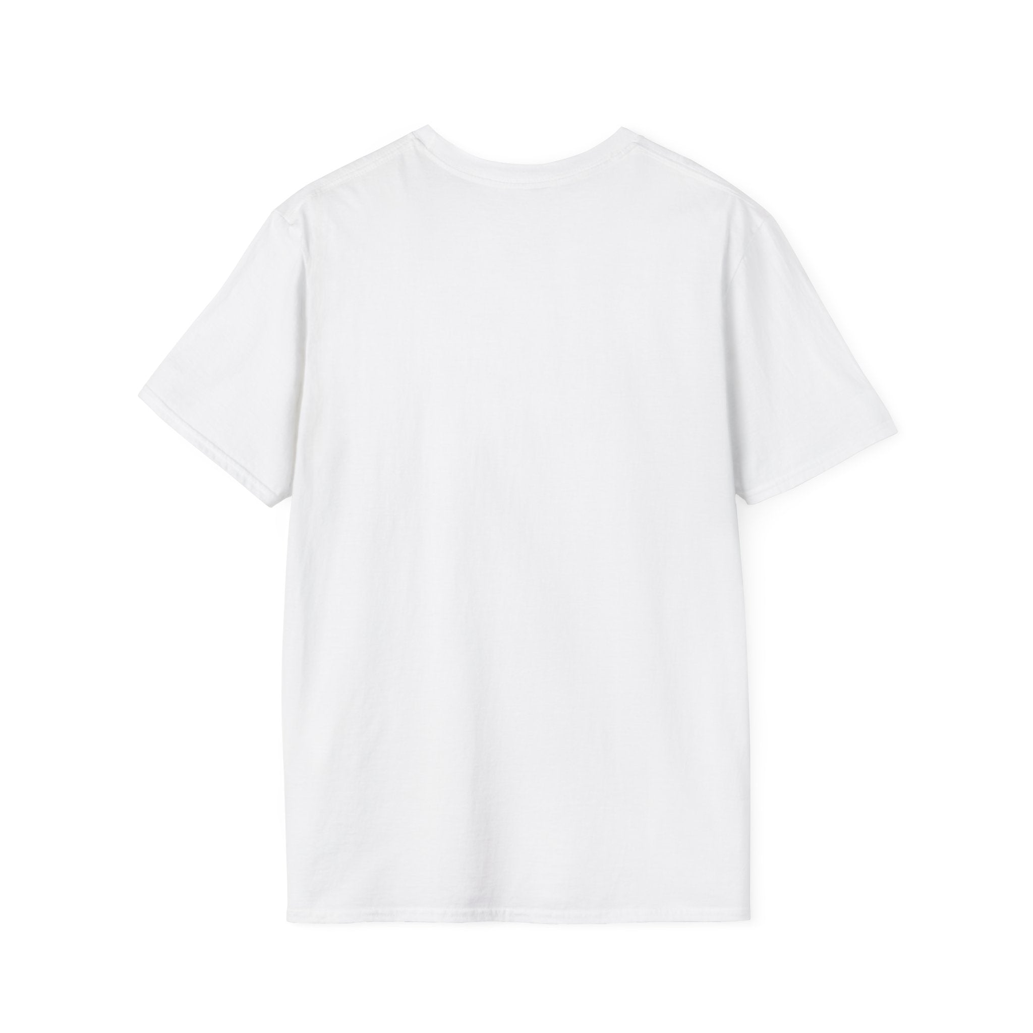 Happy To See Your Face T-Shirt — Retro Rainbow Smile Graphic Tee