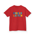 Kindergarten Kids T‑Shirt — Colorful Playful Back-to-School Tee