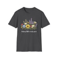 Floral Meadow Tee — "Helping Little Minds Grow" Garden Graphic T-Shirt