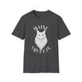 Maine Coon Cat T-Shirt — 'Maine Soulful' Graphic Tee for Cat Lovers