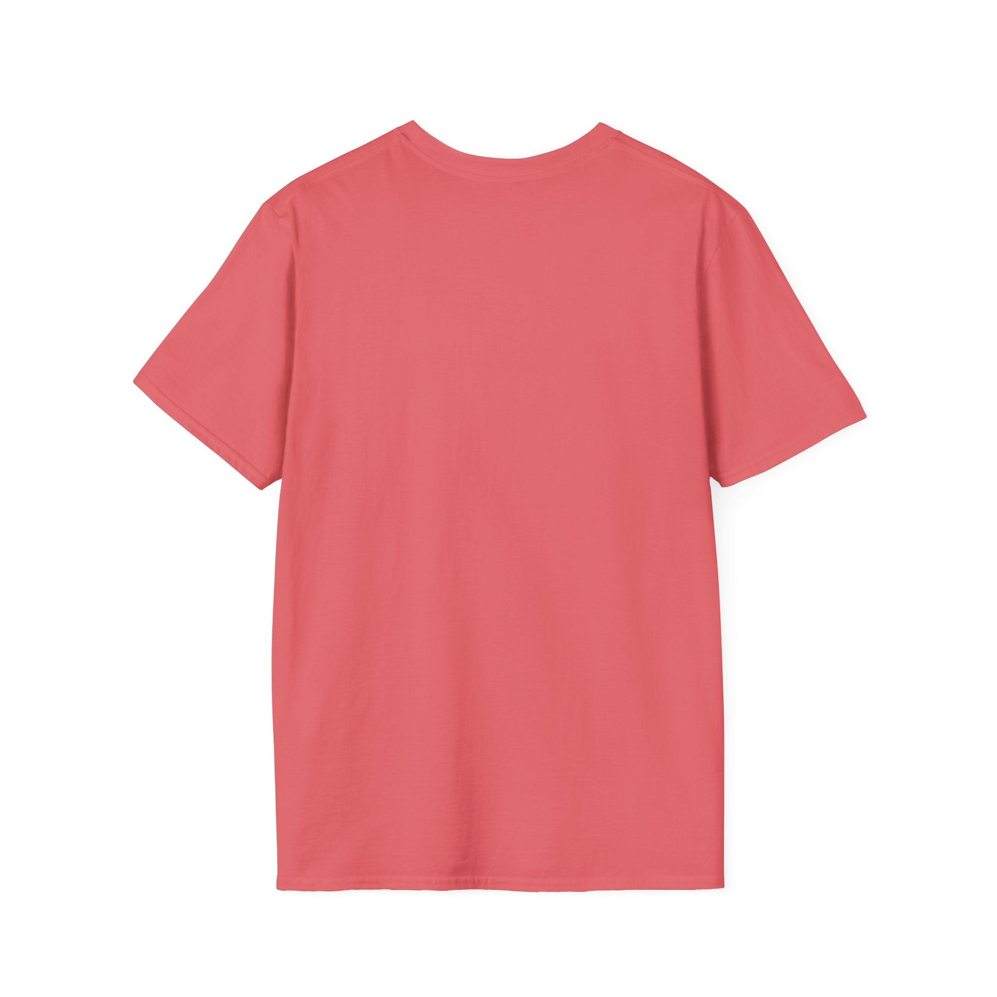 Happy To See Your Face T-Shirt — Retro Rainbow Smile Graphic Tee