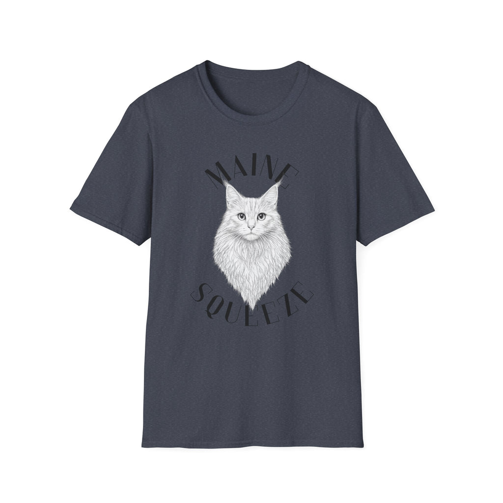 Maine Coon Cat T-Shirt — 'Maine Coon' Graphic Tee for Cat Lovers