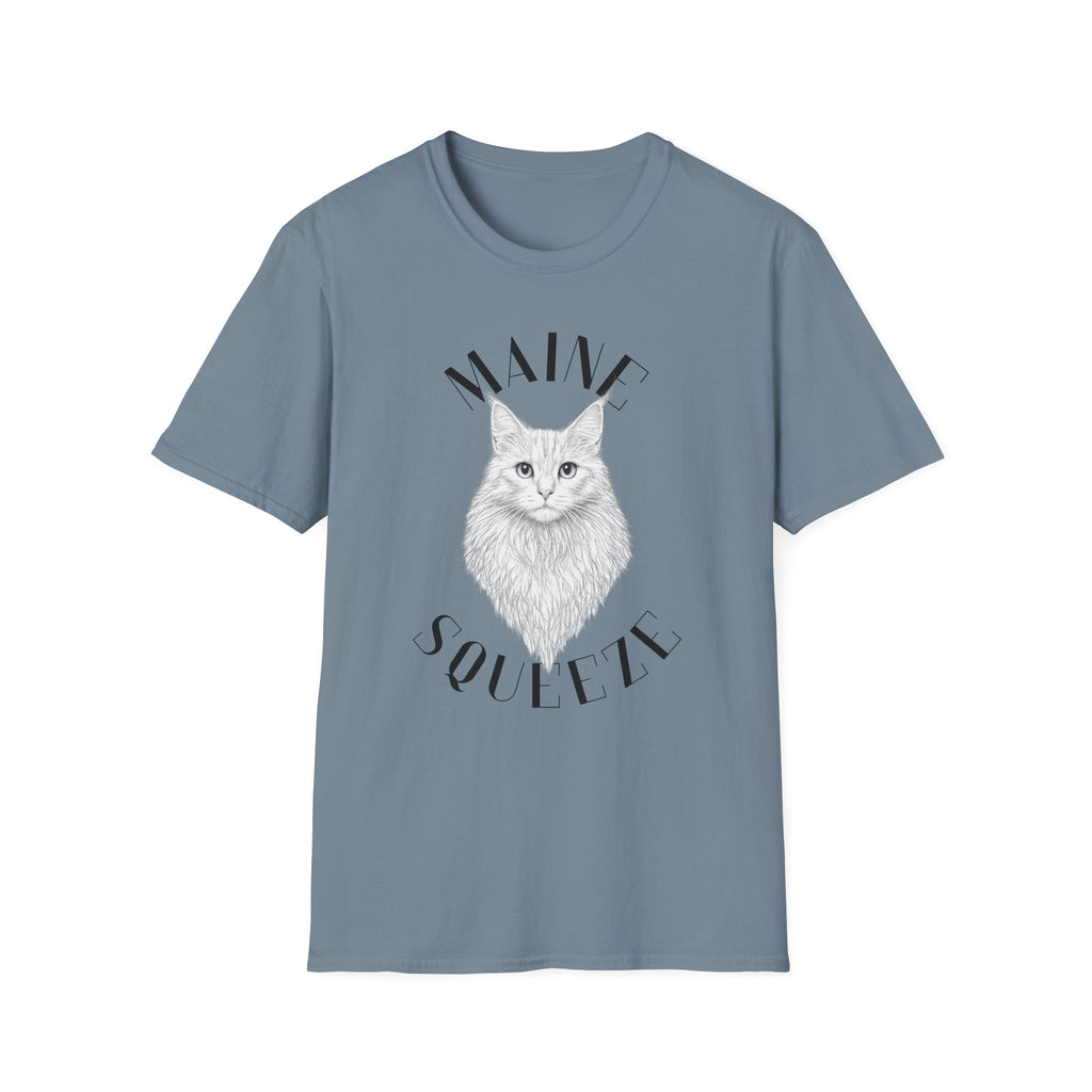 Maine Coon Cat T-Shirt — 'Maine Coon' Graphic Tee for Cat Lovers