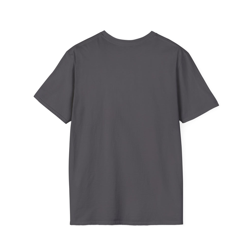 Fall Graphic T‑Shirt – Orange "fall" Script with Autumn Word Cloud