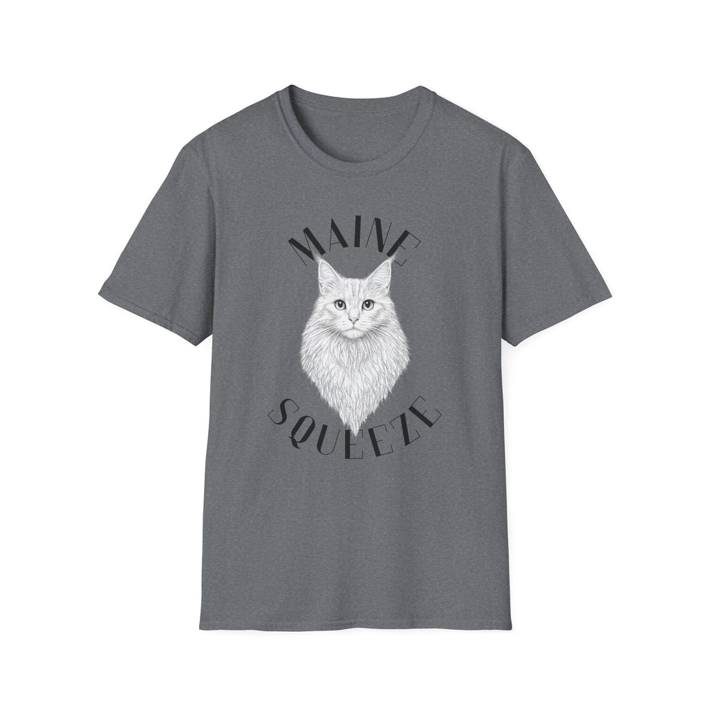 Maine Coon Cat T-Shirt — 'Maine Coon' Graphic Tee for Cat Lovers