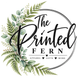 The Printed Fern - Home